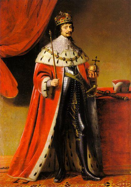 Gerard van Honthorst Portrait of Frederick V, Elector Palatine (1596-1632), as King of Bohemia China oil painting art